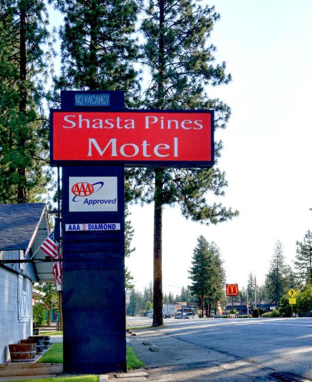 Shasta Pines Motel & Suites Burney Eksteriør bilde